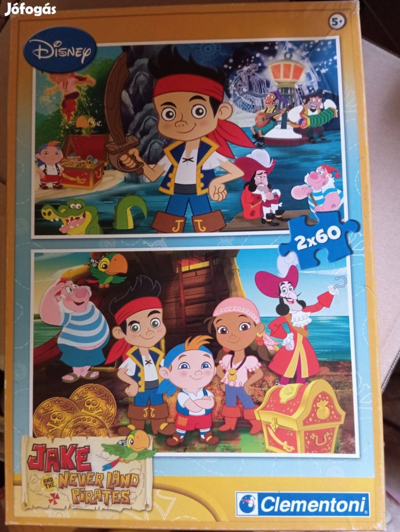 Disney puzzle 2x60db