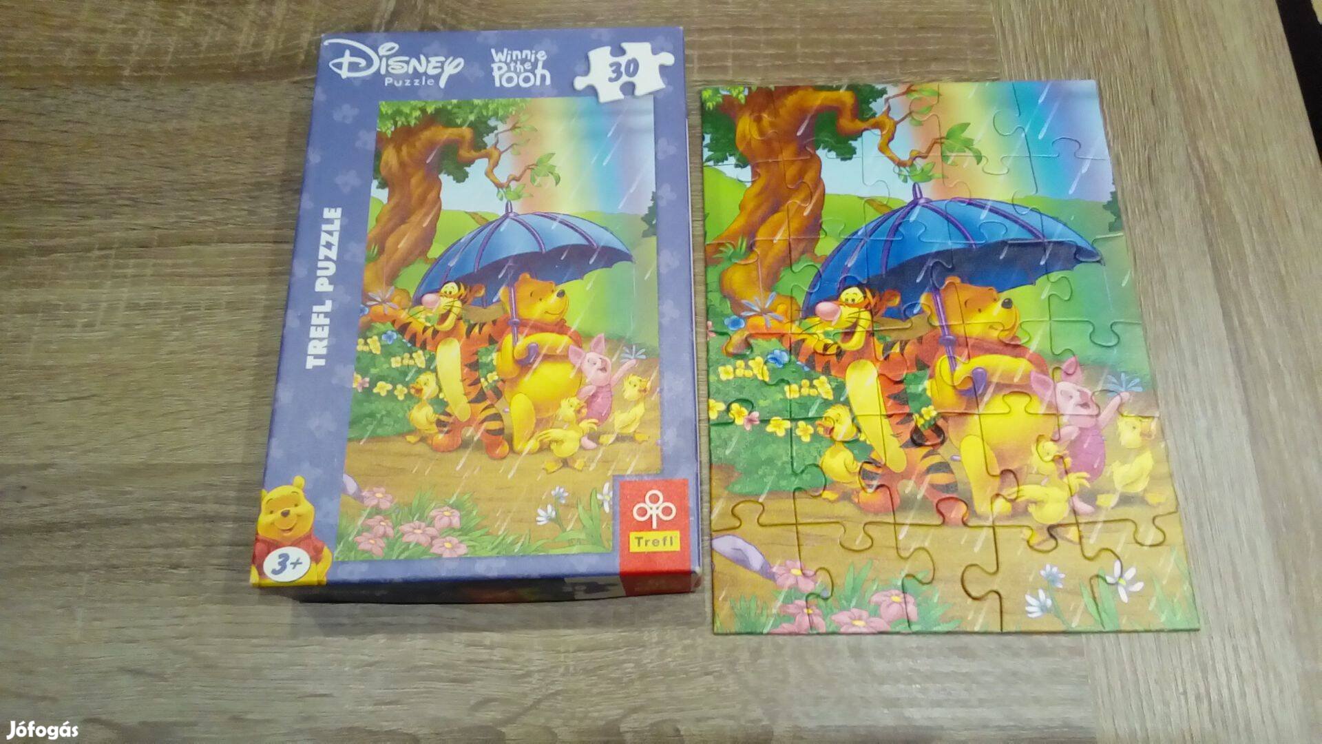 Disney puzzle micimackós 30 db