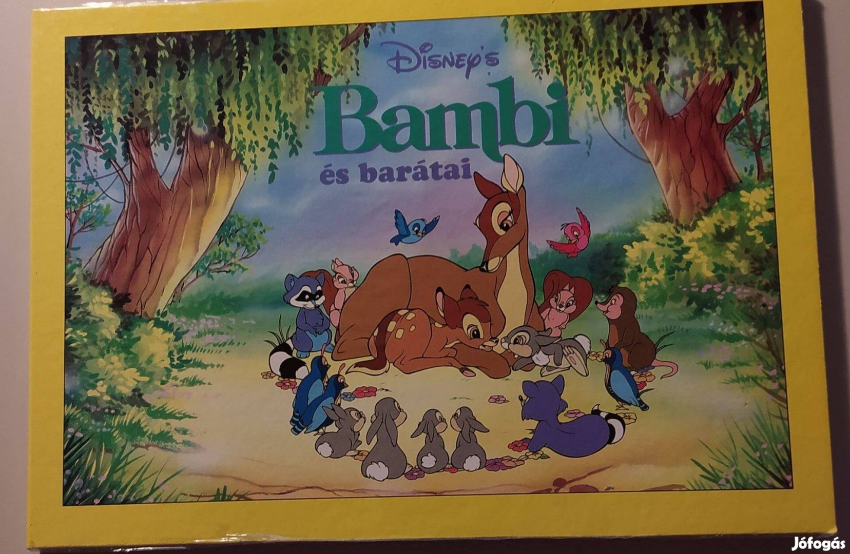 Disney's Bambi és barátai - leporello