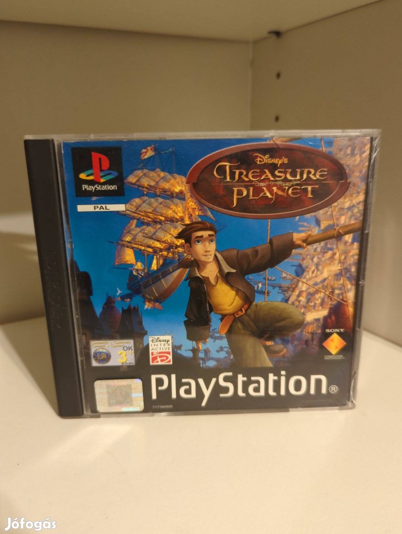 Disney's Treasure Planet PS1 Playstation 1 játék