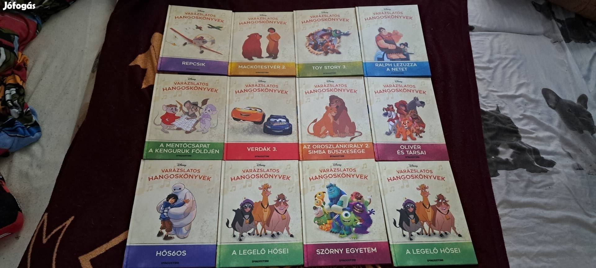 Disney-s hangoskönyvek