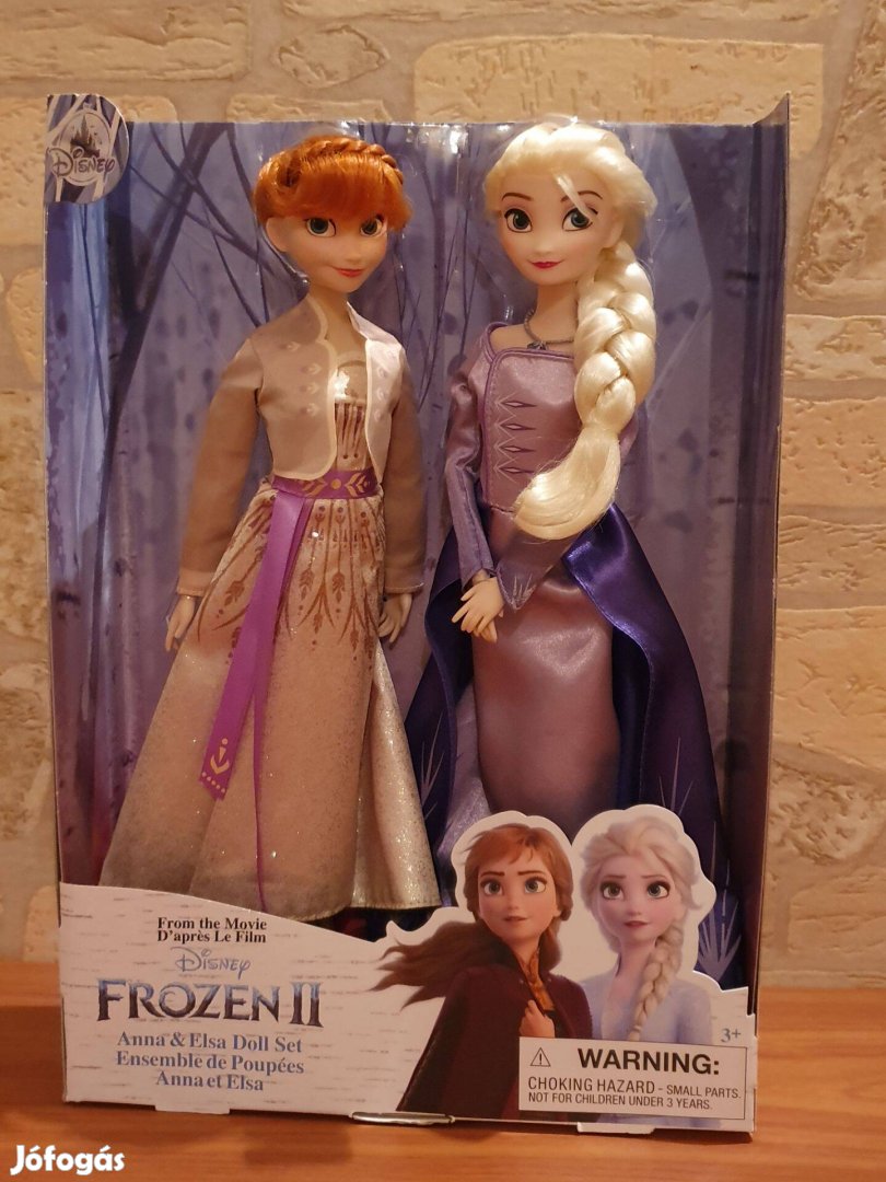 Disney store Jégvarázs 2. Anna és Elsa babák