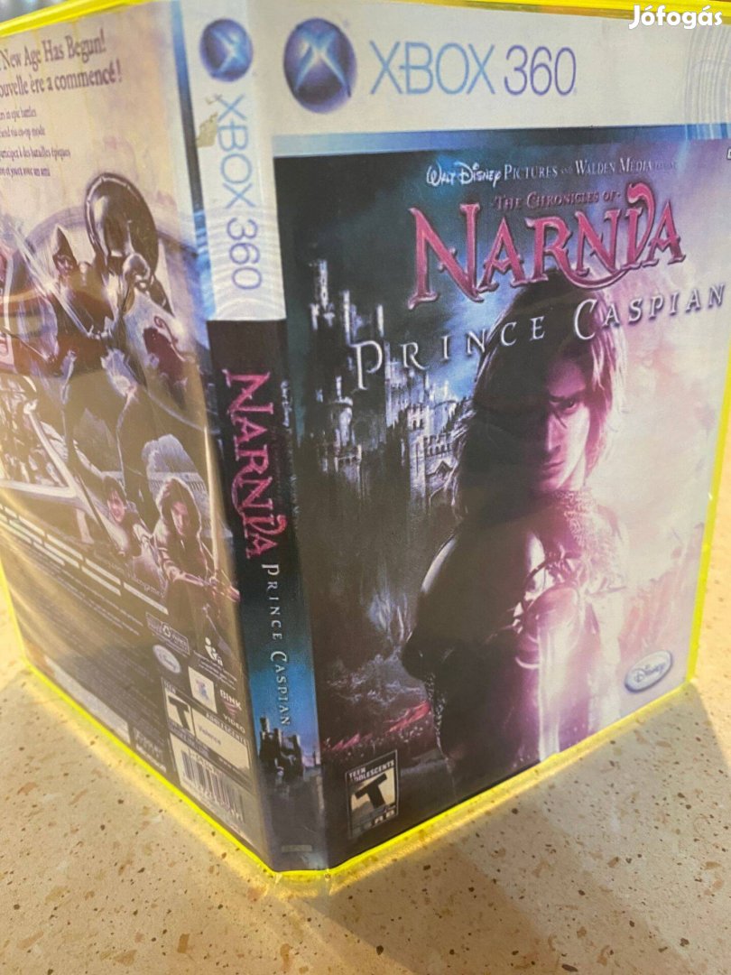 Disney the chronicles of Narnia Prince Caspian - xbox360 eredeti játék