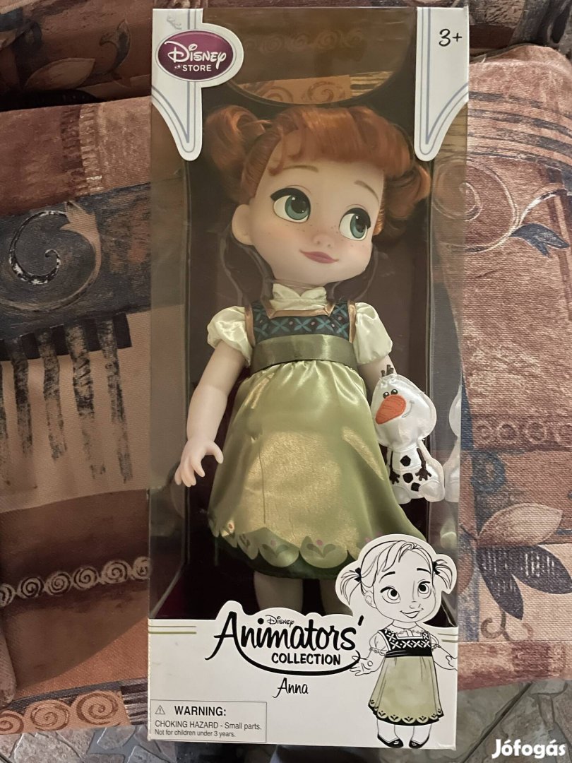 Disney toddler doll jegvarazs Anna 