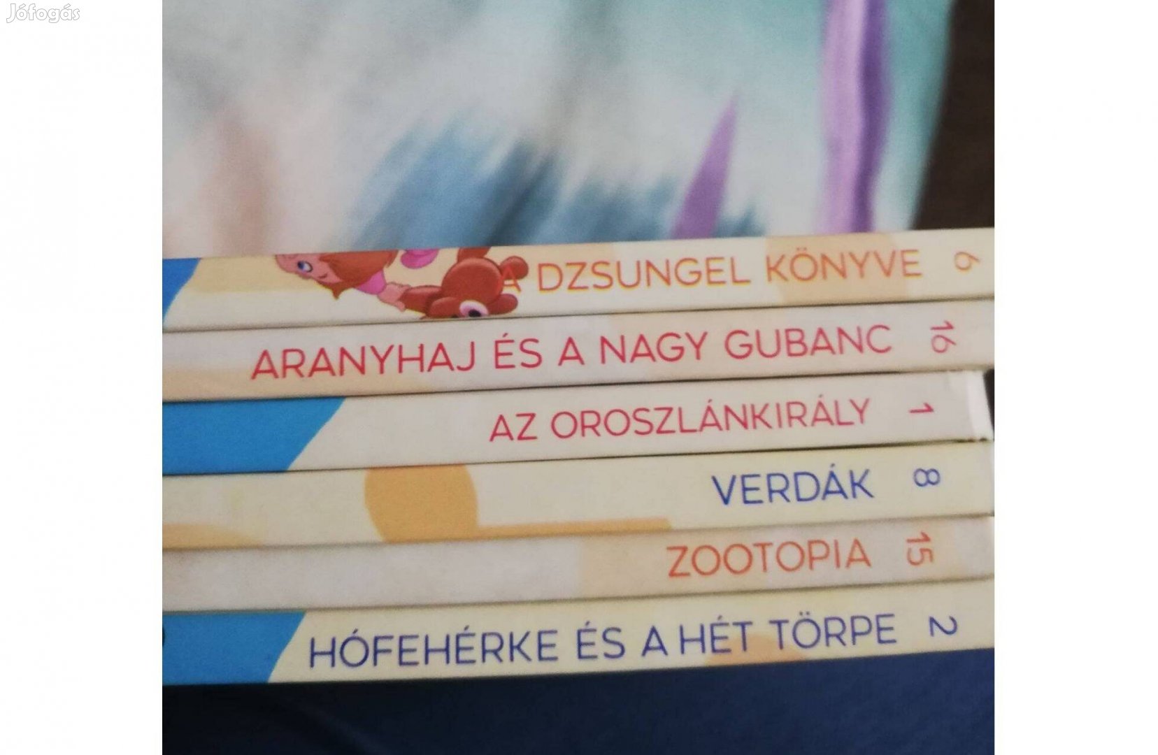 Disney varázslatos hangoskönyv sorozat