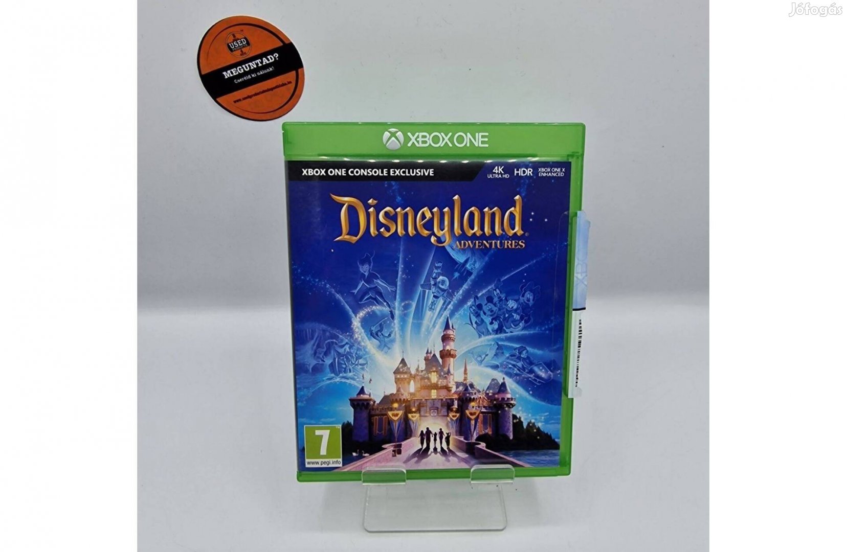 Disneyland Adventures - Xbox One játék, használt, Akciós
