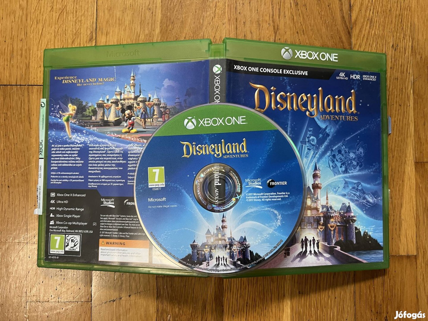 Disneyland xbox one játék