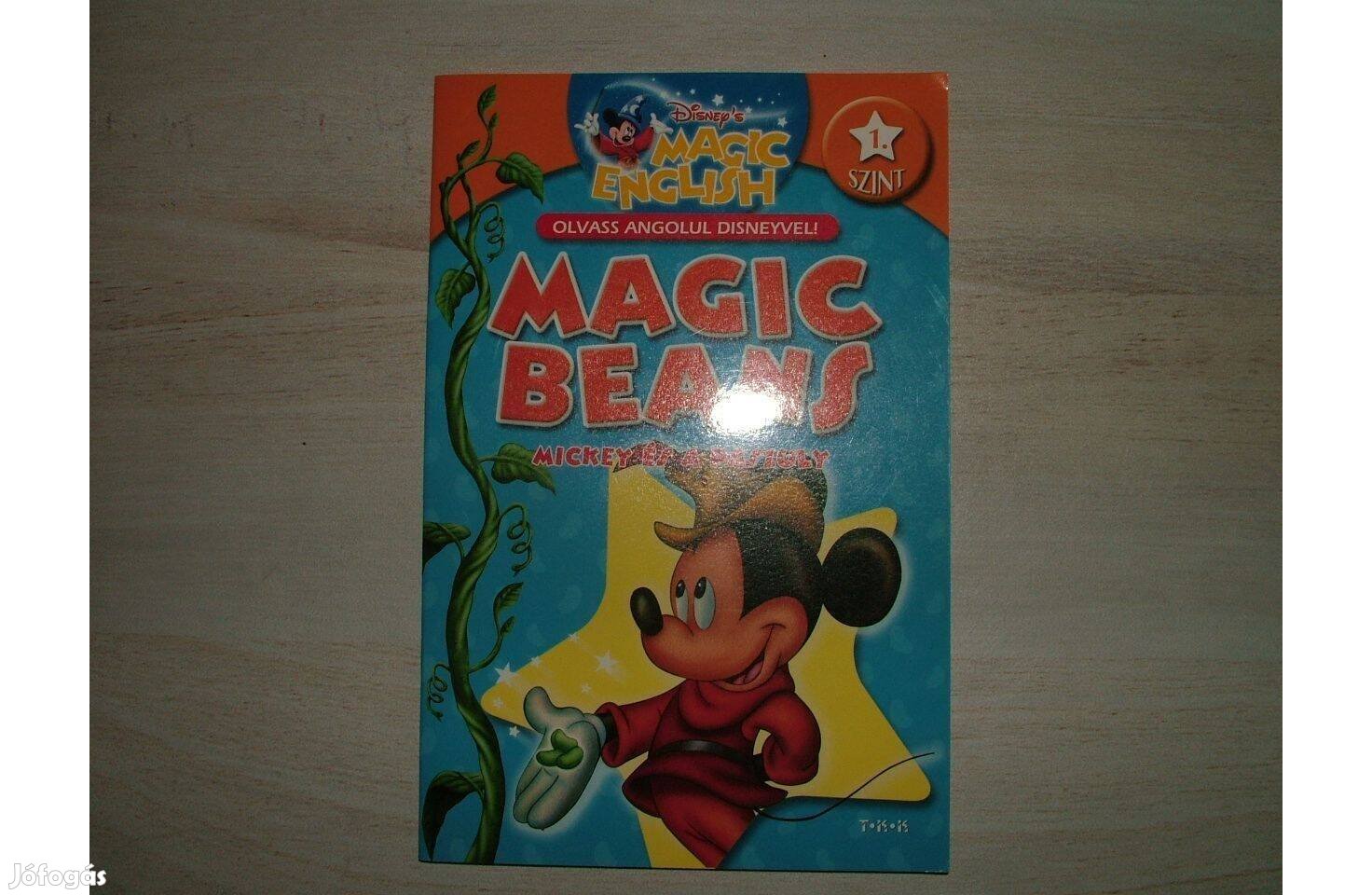 Disneys Magic English: Magic Beans angol mese gyerekeknek