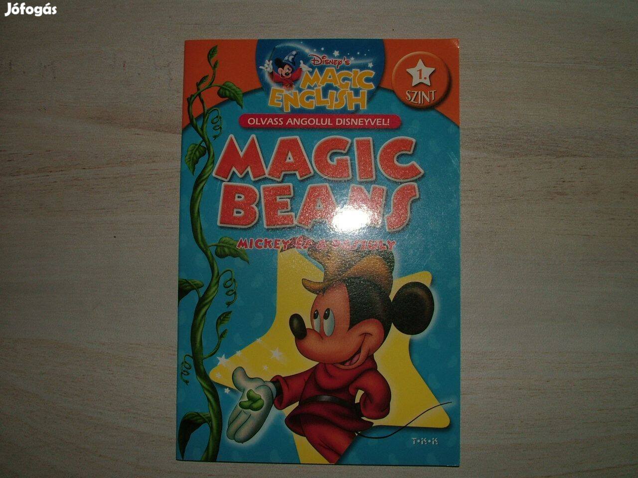 Disneys Magic English: Magic Beans angol mese gyerekeknek