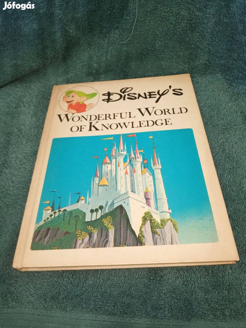 Disneys Wonderful World of knowledge Book No. 14 Vintage 1971 10000ft
