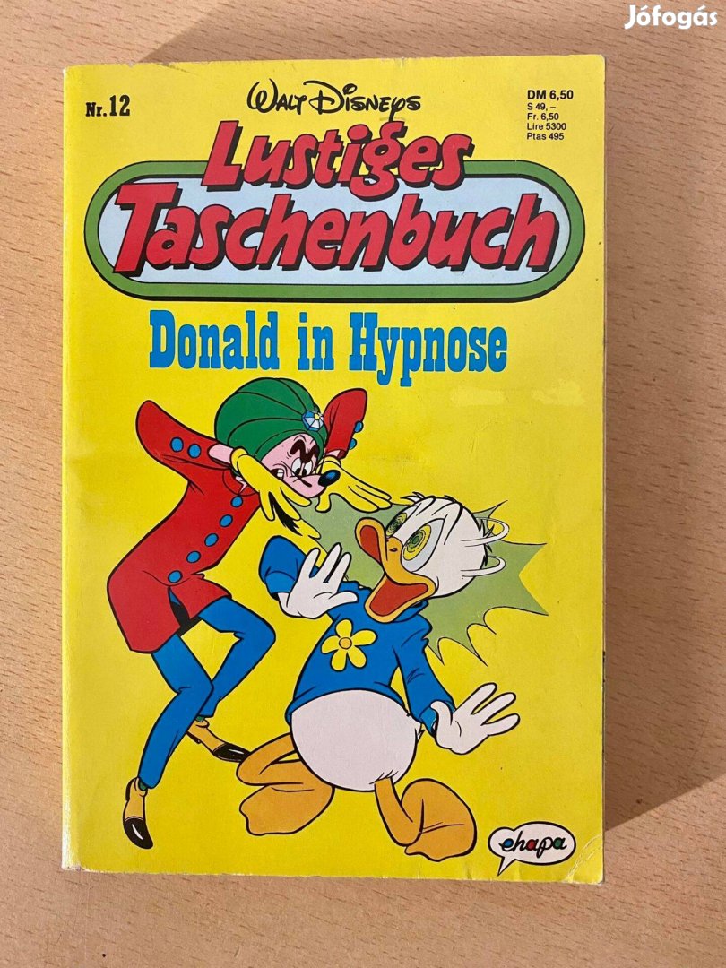 Disneys - Lustiges Taschenbuch 12. / Német nyelvű képregény kötet