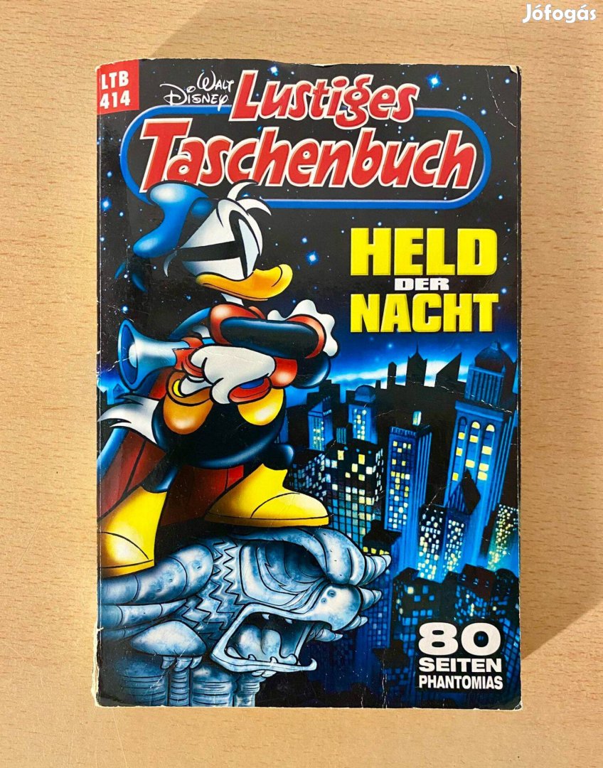 Disneys - Lustiges Taschenbuch 414. Német nyelvű képregény kötet