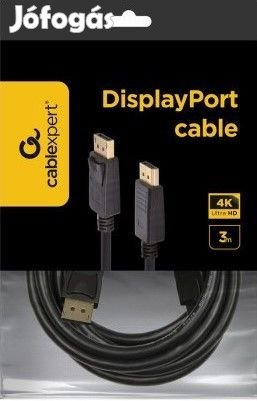 DisplayPort kábel 3.0 m 4k - Cablexpert