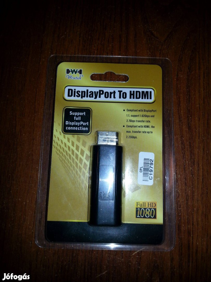 Displayport-HDMI átalakító/arapter eladó!