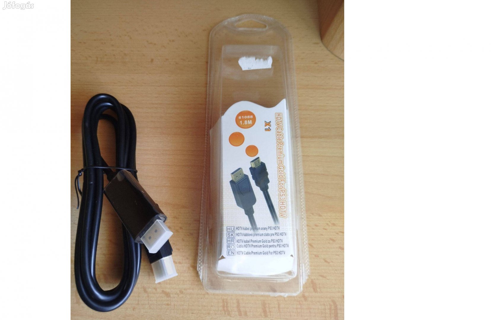 Displayport-HDMI kábel