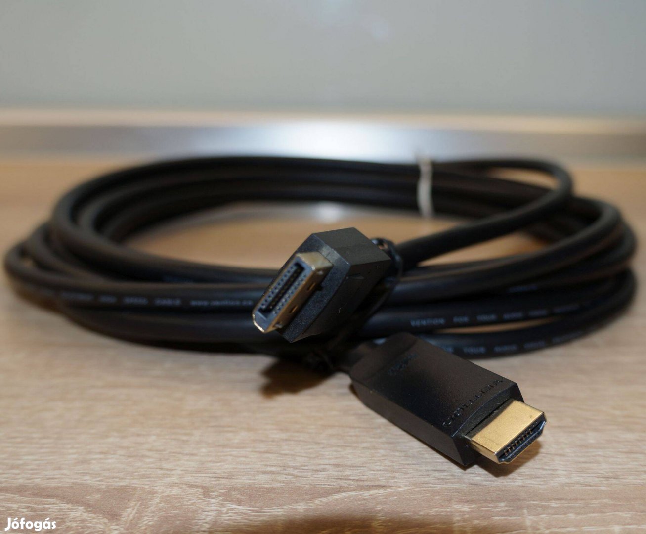 Displayport - HDMI kábel 5m 4K