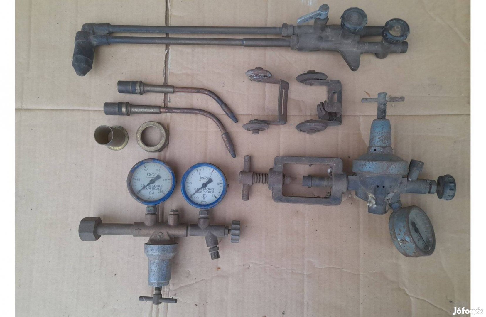 Dissou gáz acetilén szabályozó alkatrészek fúvókák vágófej