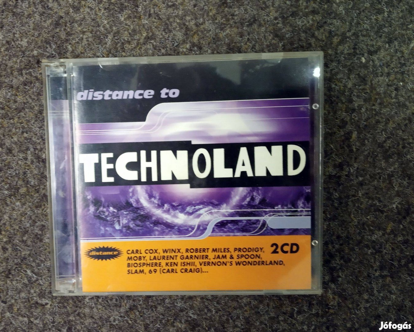 Distance to Technoland Vol.1 (techno, rave, house) - 2 cd