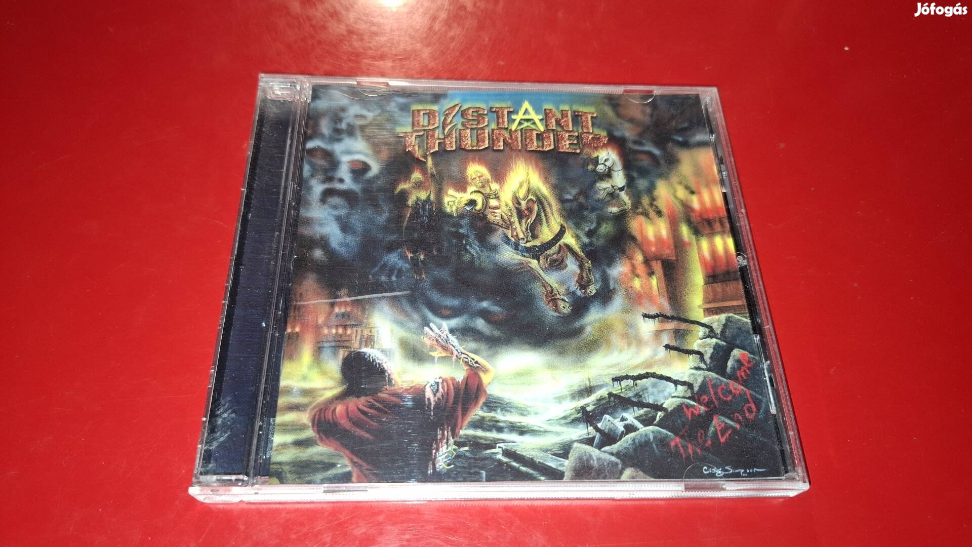 Distant Thunder Welcome to end Cd 2004