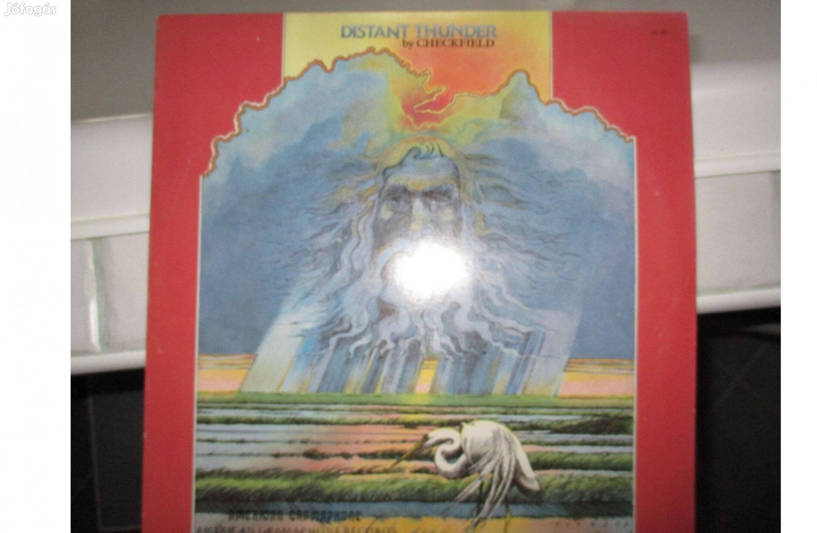 Distant Thunder by Checkfield LP hanglemez eladó