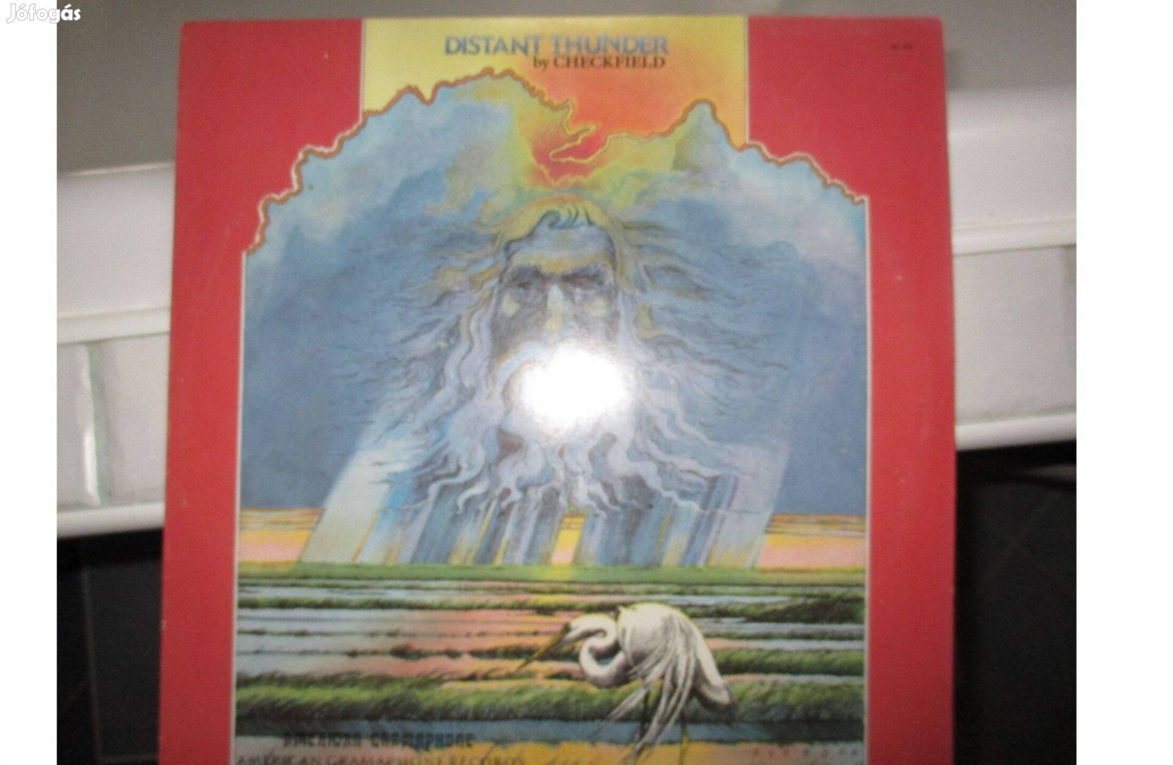 Distant Thunder by Checkfield bakelit hanglemez eladó