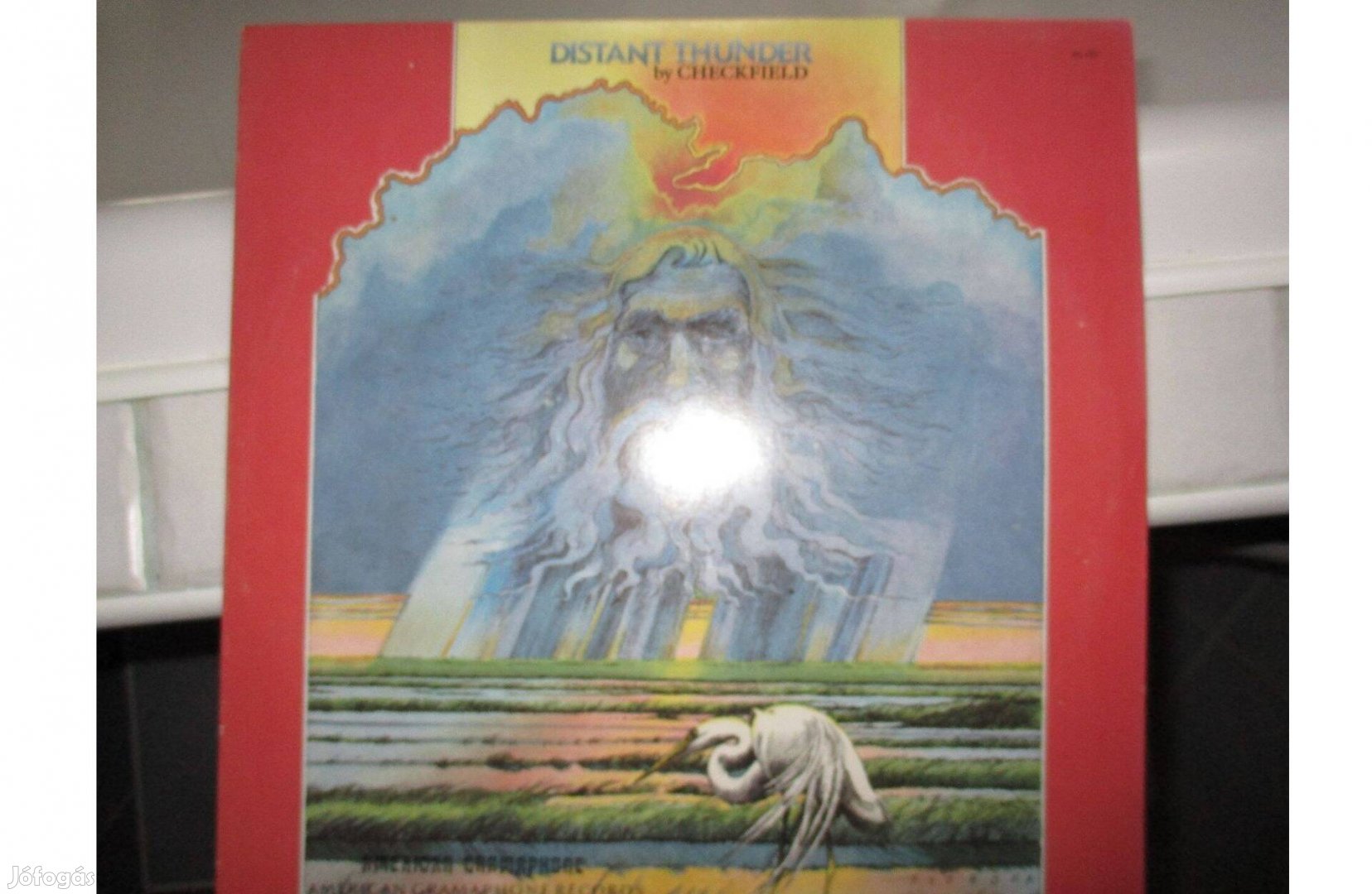 Distant Thunder by Checkfield bakelit hanglemez eladó