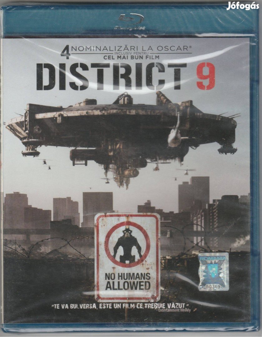 District 9 Blu-Ray