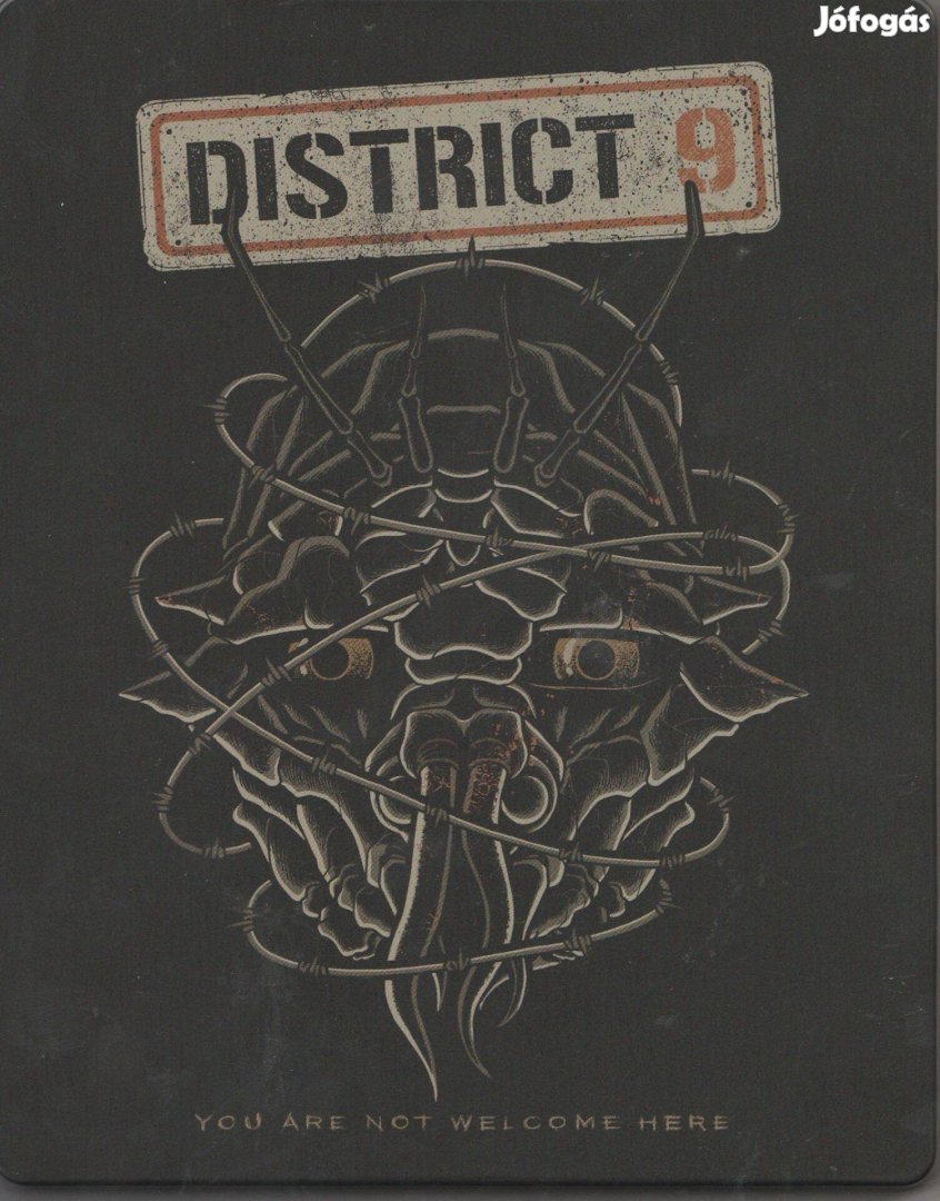 District 9 Blu-Ray Steelbook