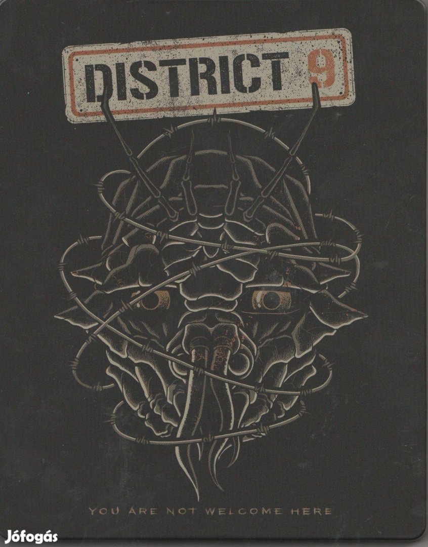 District 9 Blu-Ray Steelbook