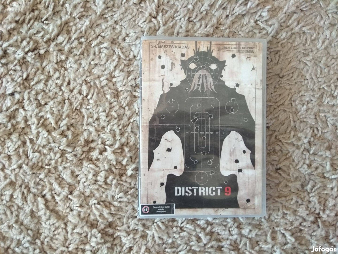 District 9 - eredeti, dupla DVD