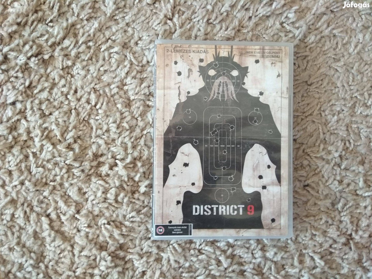 District 9 - eredeti, dupla DVD