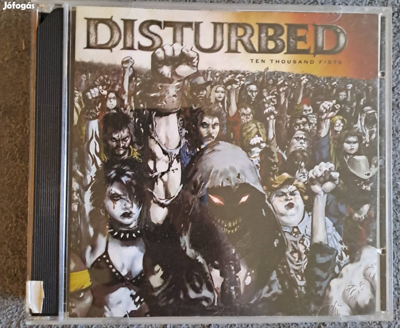 Disturbed 2 cd lemez