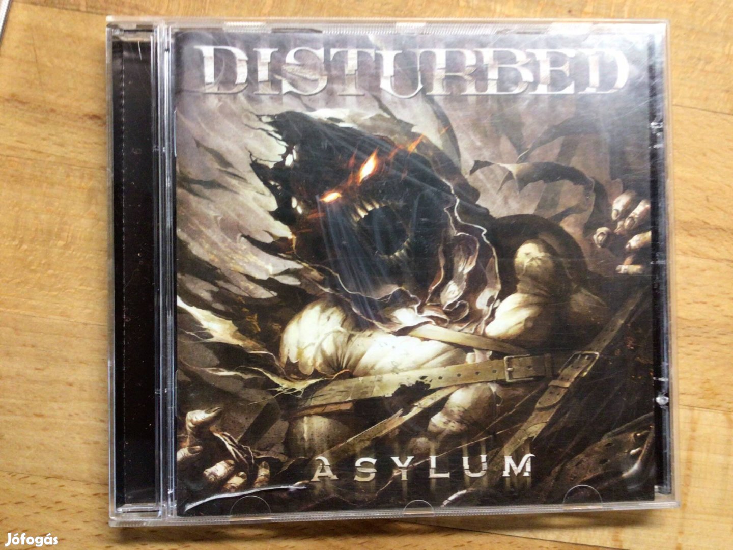 Disturbed- Asylum, cd lemez