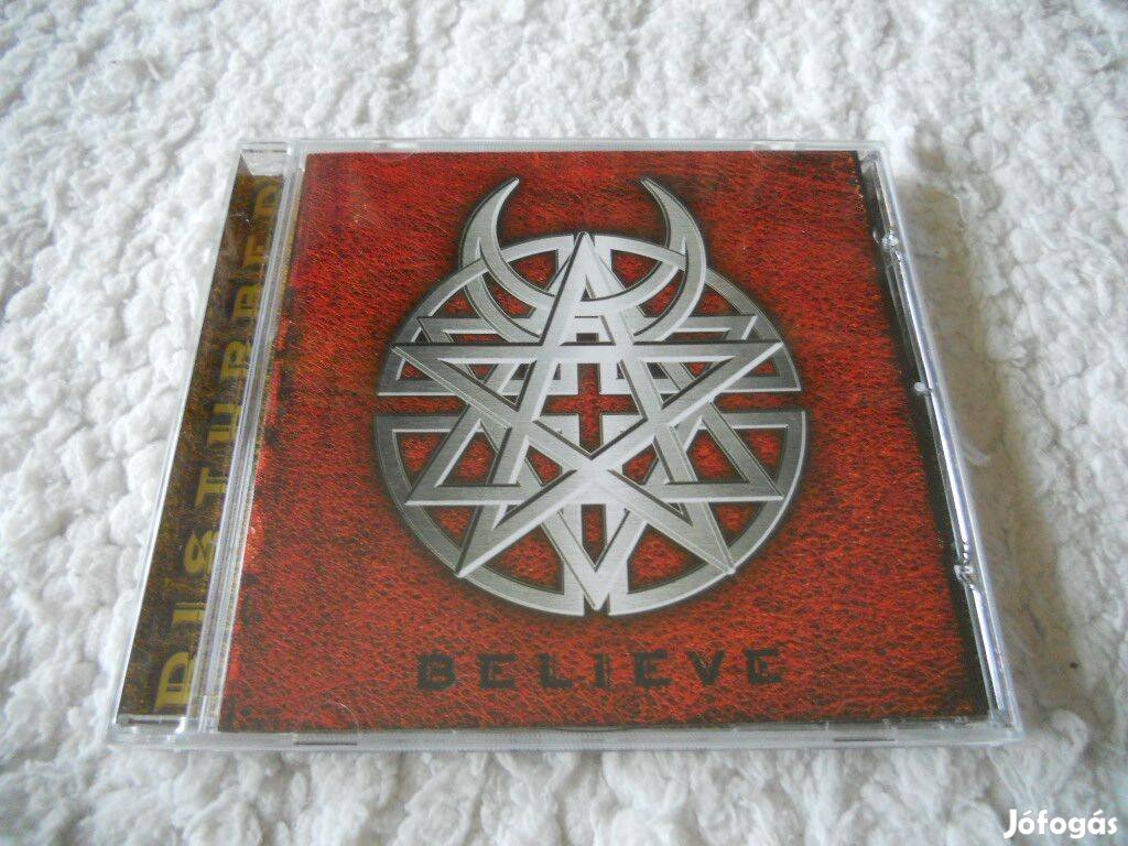 Disturbed : Believe CD ( Új)