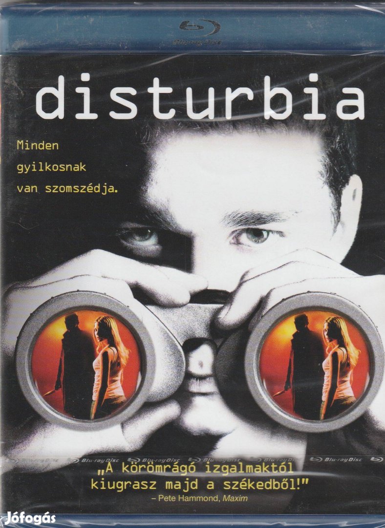 Disturbia Blu-Ray