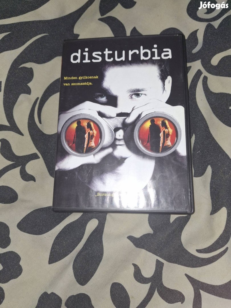 Disturbia DVD Film Magyar szinkronos