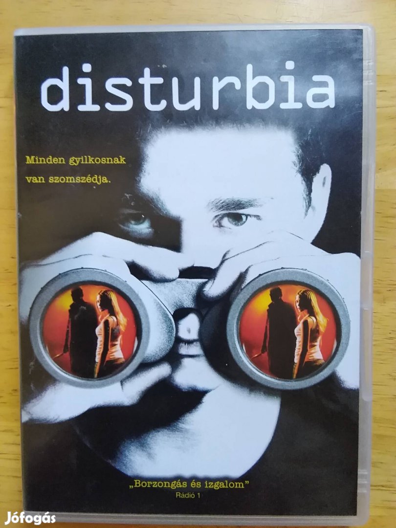 Disturbia újszerű dvd Shia Labeouf