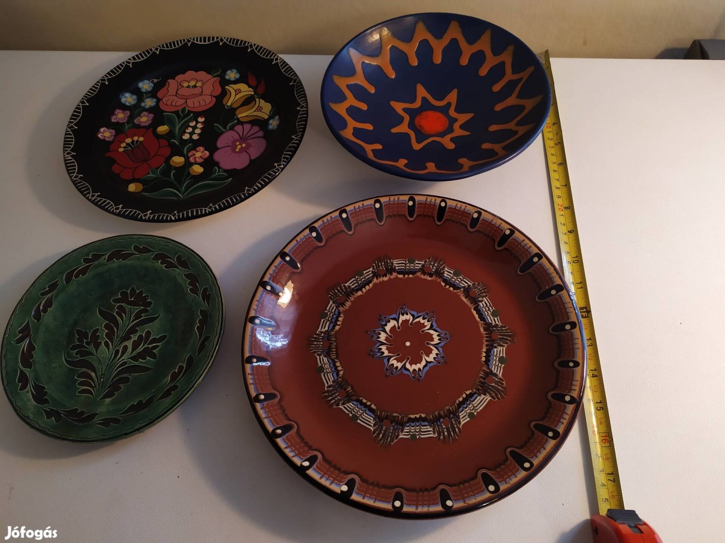 Dísz tányérok, fali tányérok