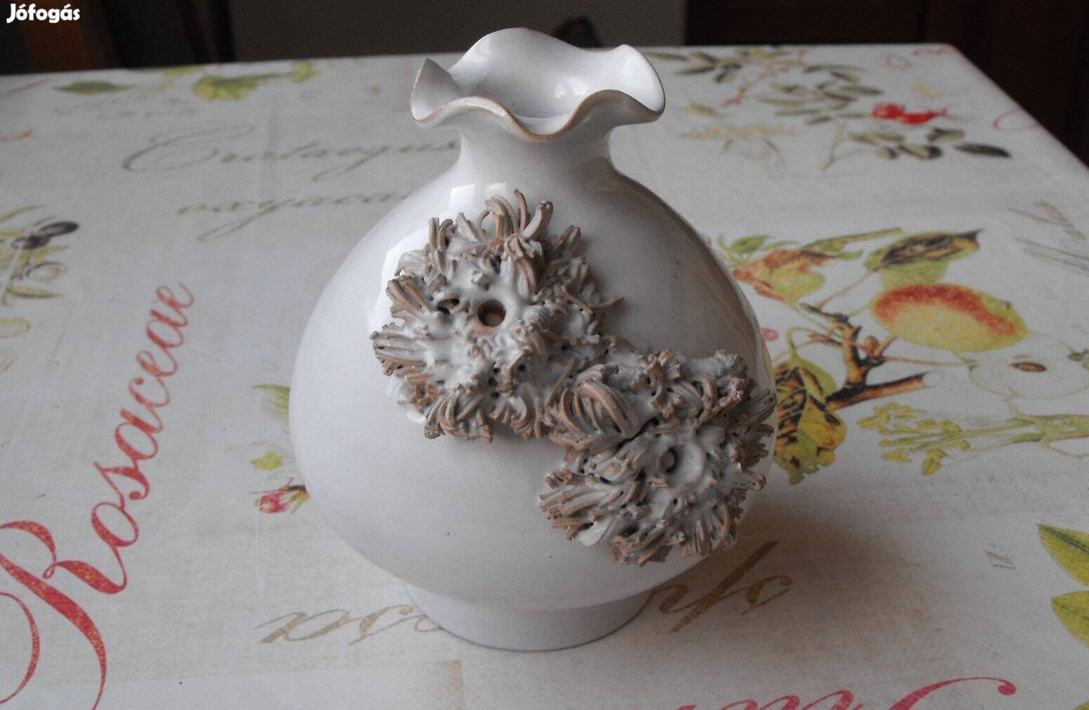 Dísz váza kerámiából 12.5 cm