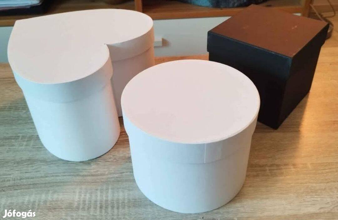 Diszdobozok virágkötő vagy ajándékbolt számára