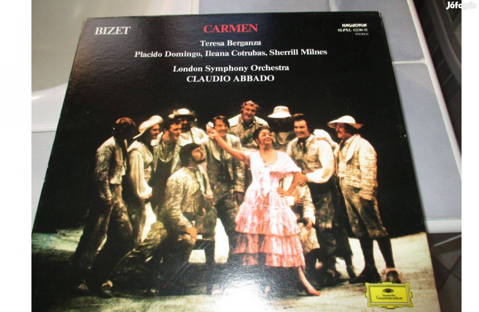 Díszdobozos Carmen vinyl hanglemez album eladó