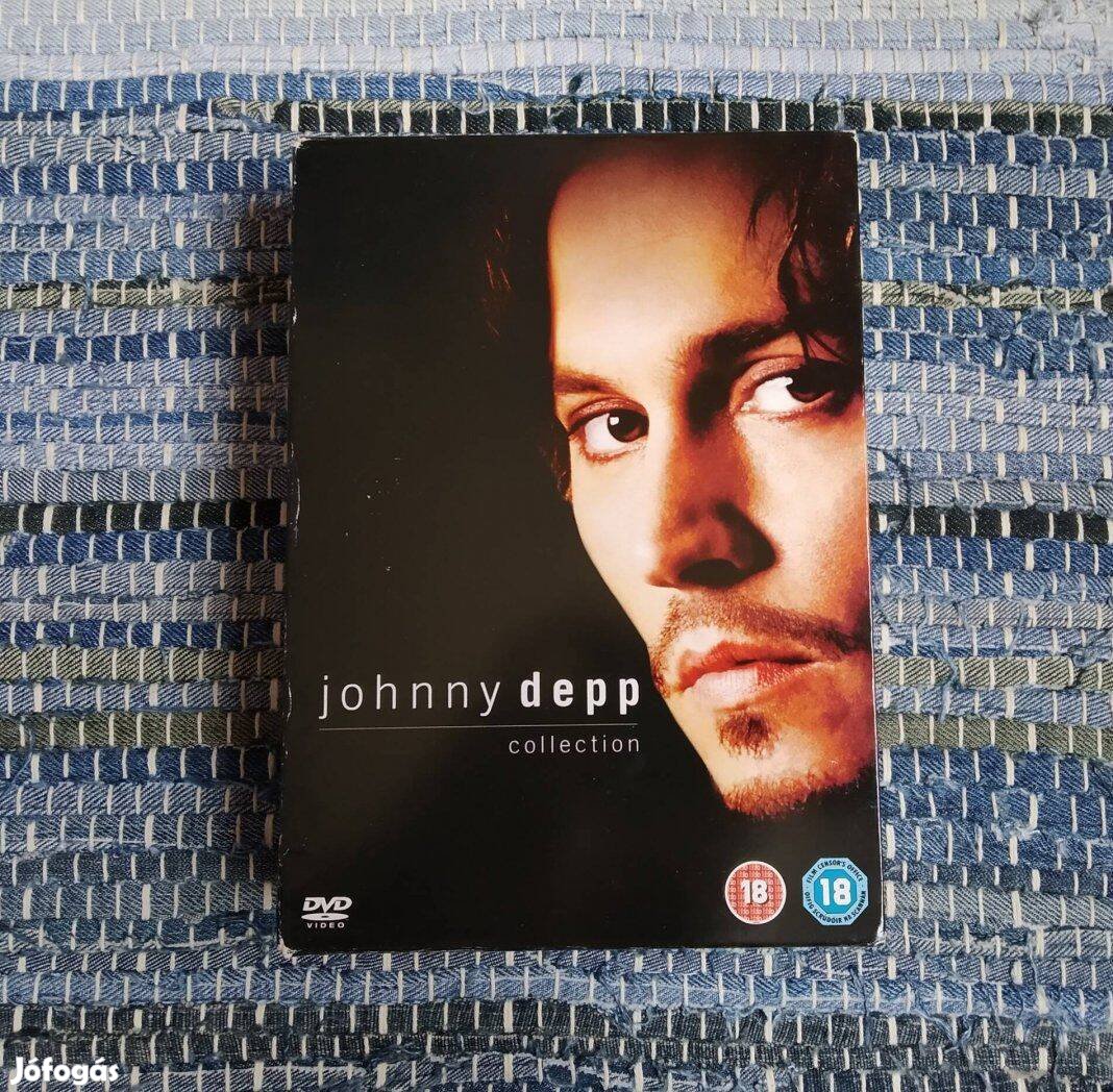 Díszdobozos Johnny Depp DVD gyűjtemény
