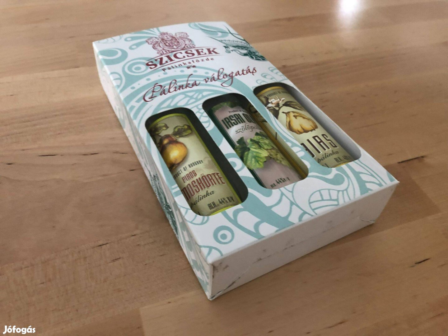 Díszdobozos Szicsek mini pálinka válogatás - 3 x 0,04 l