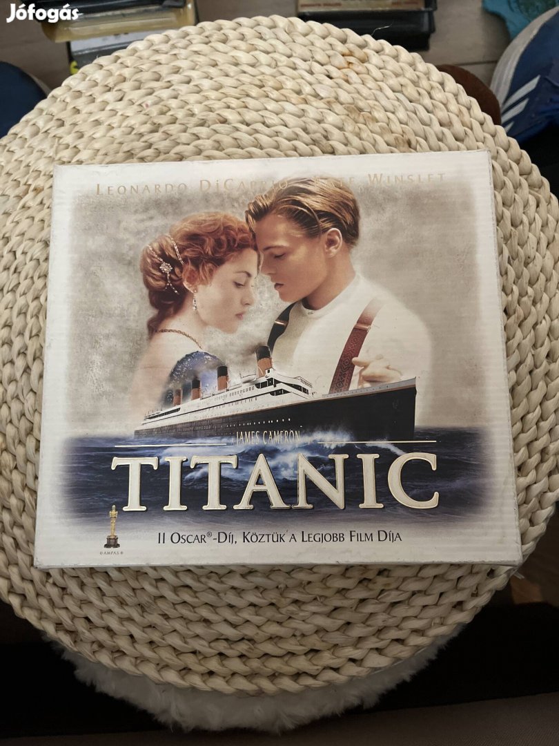 Diszdobozos titanic vhs