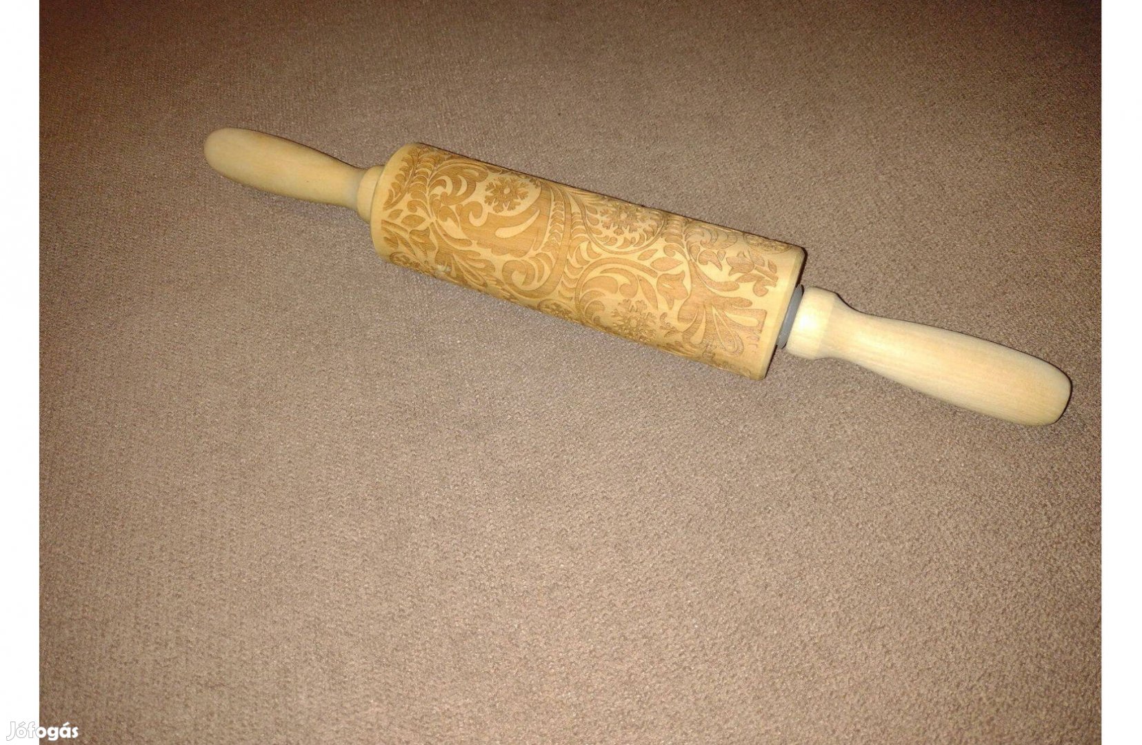 Díszes sodrófa Karácsonyi mintás