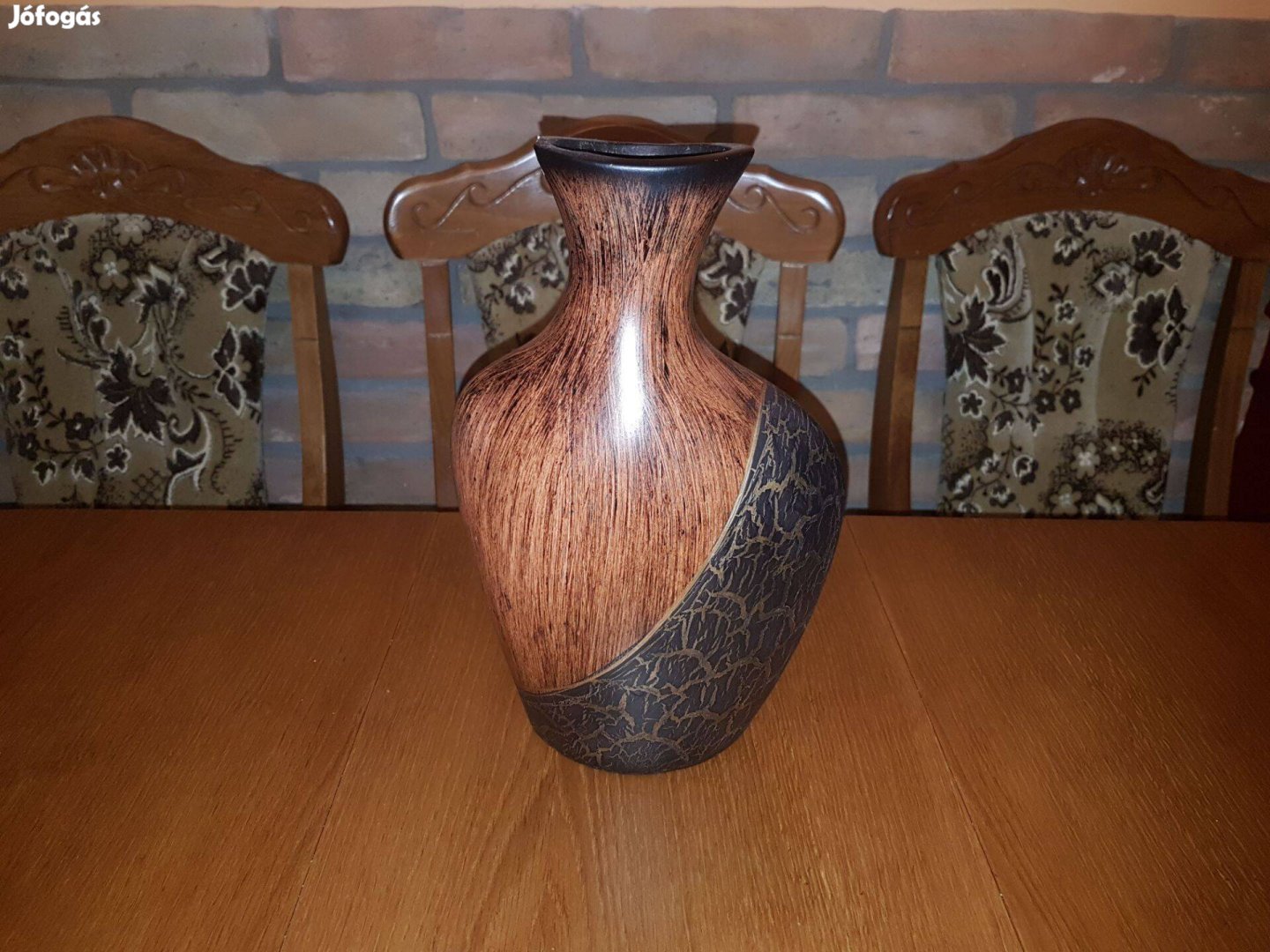 Díszes tunéziai váza
