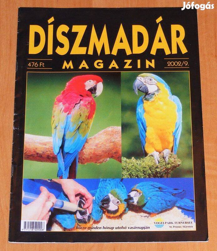 Díszmadár magazin (2002. szeptember)