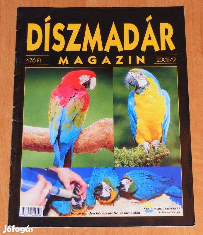 Díszmadár magazin (2002. szeptember)