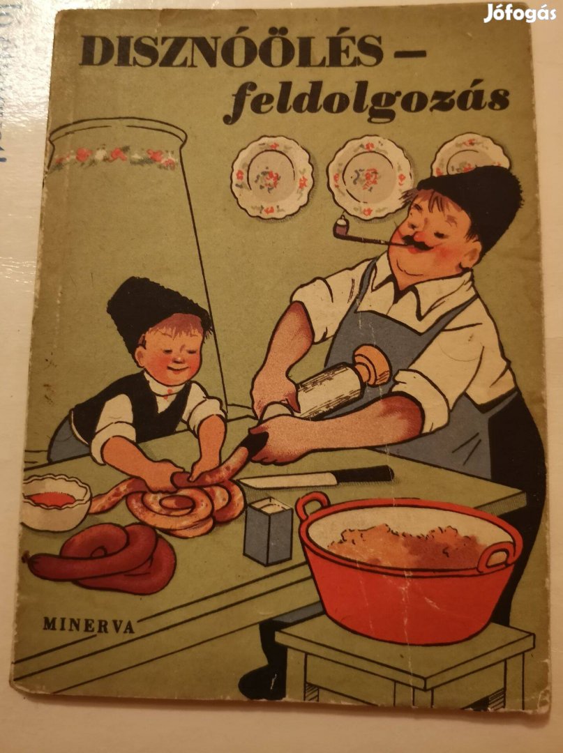 Disznóölés- feldolgozás. 1959 es füzet