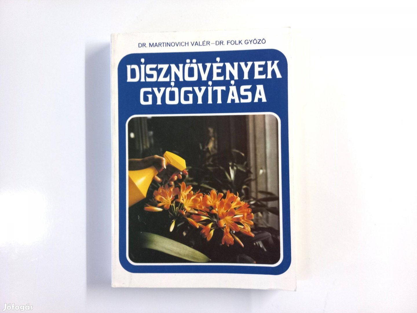 Dísznövények gyógyítása - Mezőgazdasági Kiadó 1982-es kiadás